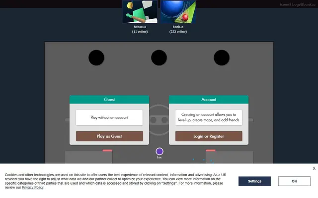 Bonk.io game preview
