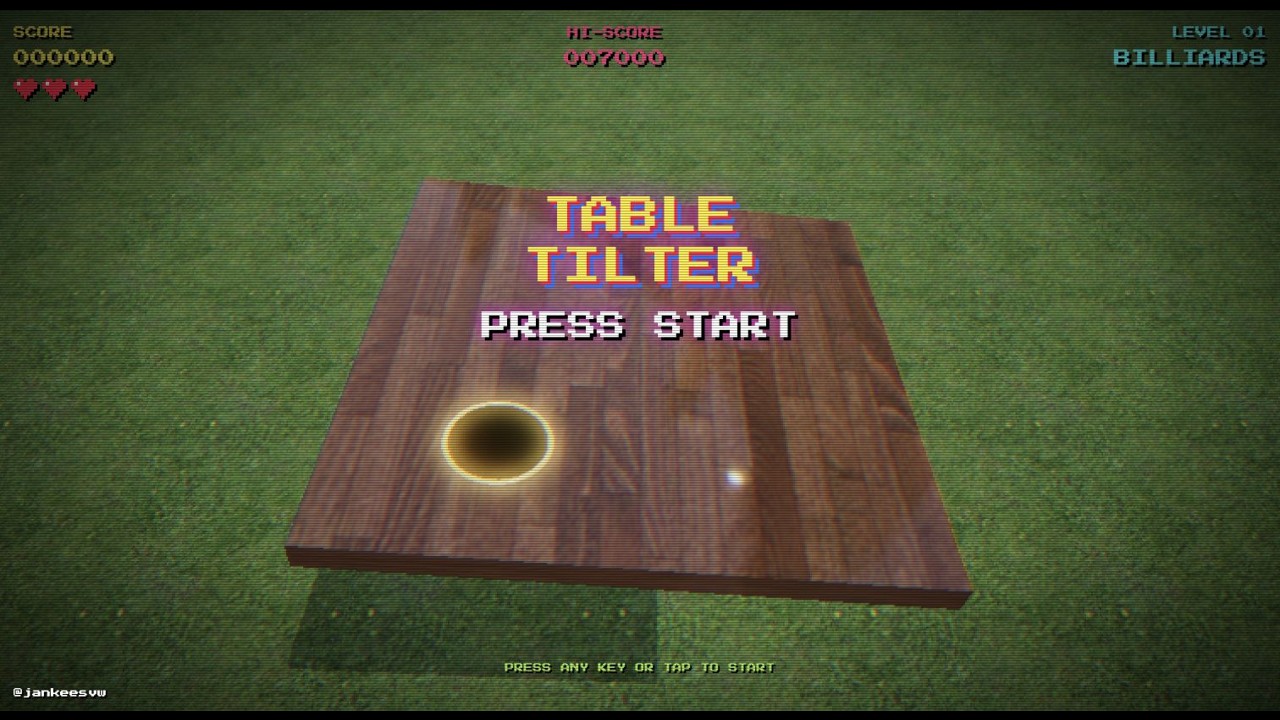Table Tilter game preview