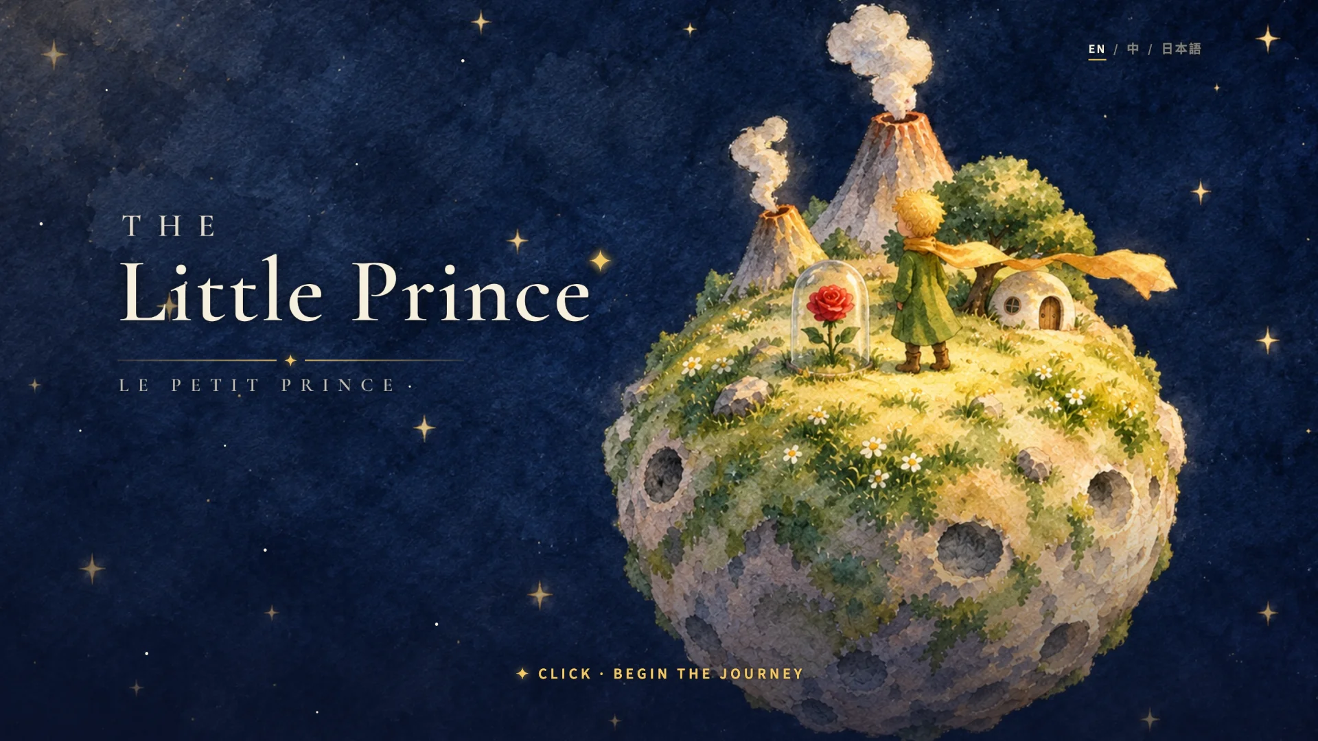 The Little Prince game preview