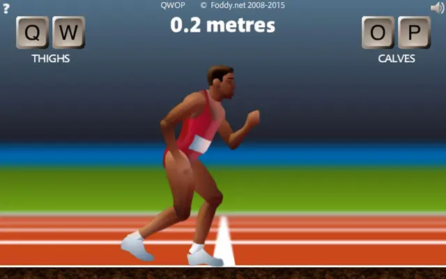 QWOP game preview