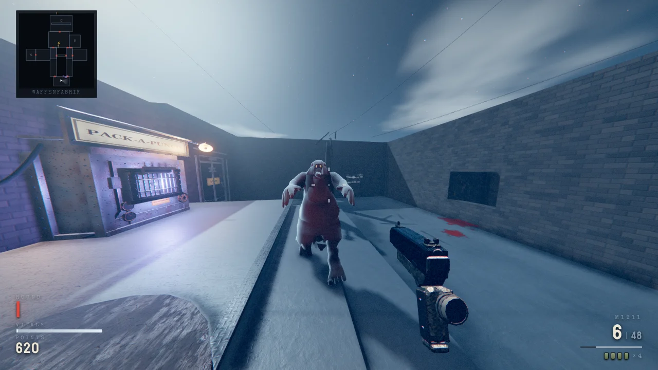 Der Koloss gameplay screenshot 2