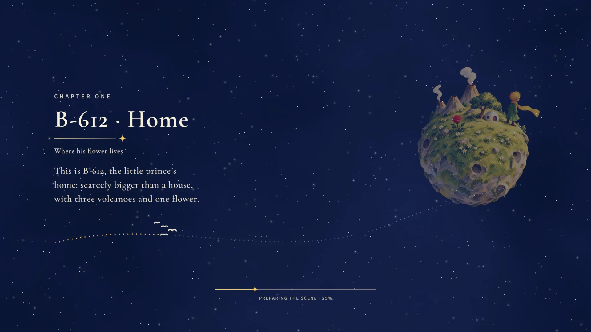 The Little Prince gameplay screenshot 2