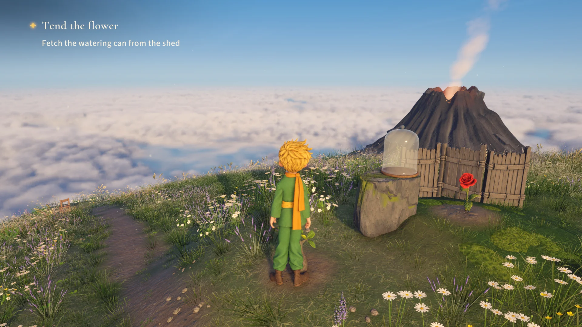 The Little Prince gameplay screenshot 3