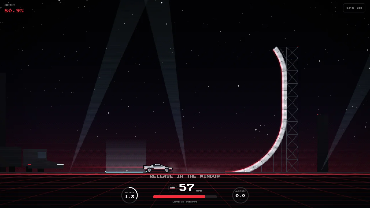 Roadster Flip gameplay screenshot 2
