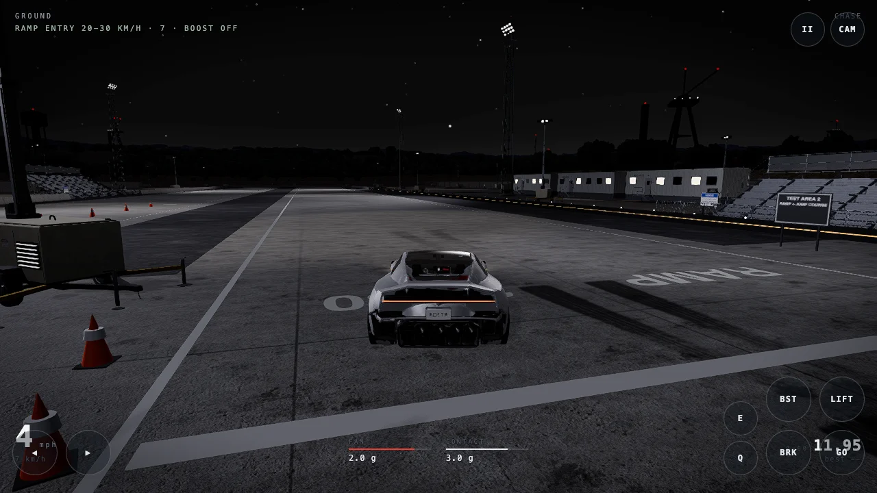 San Francisco · Drive and Fly gameplay screenshot 2