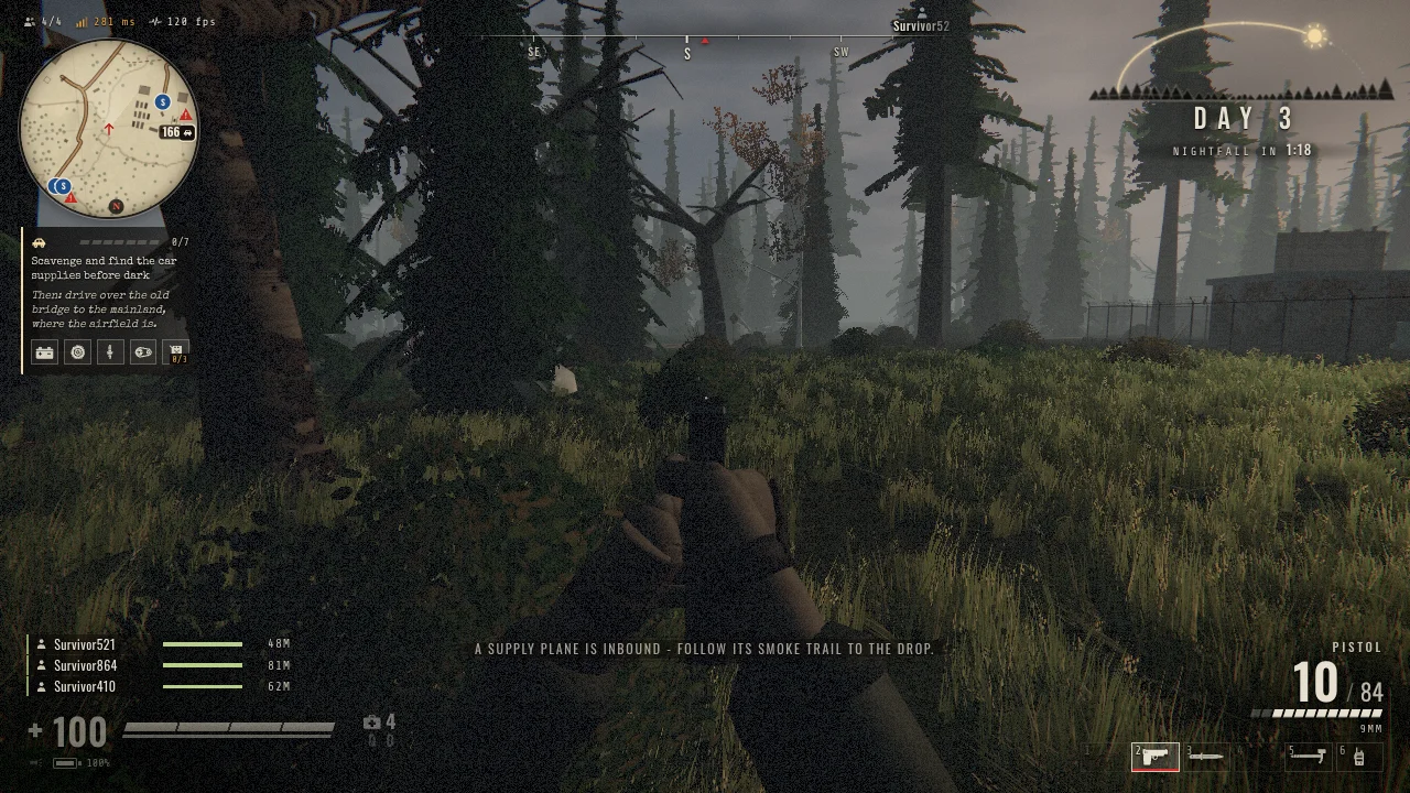 Survive The Night gameplay screenshot 2